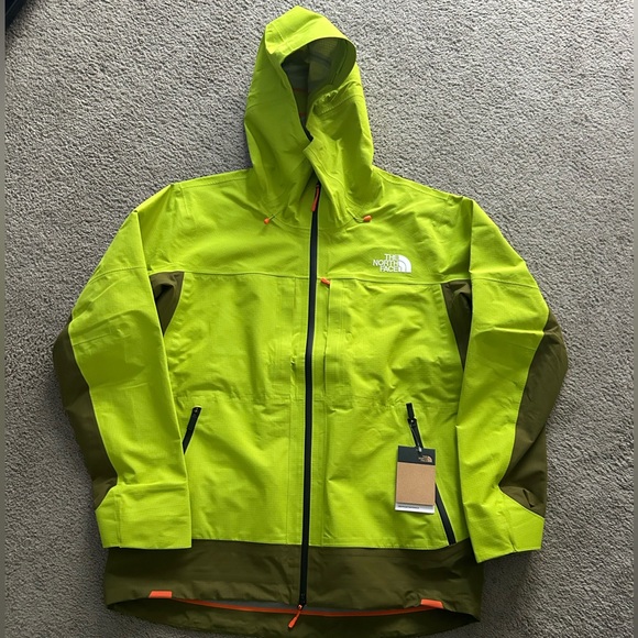 The North Face Other - The North Face Ceptor Jacket Mens L Dryvent Ski Snowboard Grass/Olive Green